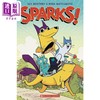 【中商原版】Sparks! #1 学乐桥梁漫画:真假狗英雄1 儿童图像小说 故事图画书 英文原版 进口图书 商品缩略图0