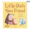 英文原版绘本3册Little Owl's Egg/Little Owl's Bedtime/Little Owl’s First Day 平装大开儿童图画故事书 名家Debi Gliori 商品缩略图3