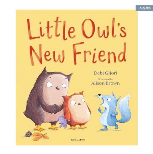 英文原版绘本3册Little Owl's Egg/Little Owl's Bedtime/Little Owl’s First Day 平装大开儿童图画故事书 名家Debi Gliori 商品图3