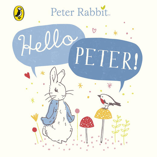 彼得兔的故事 你好彼得 儿童绘本故事书 英文原版 Peter Rabbit Hello Peter! 商品图0