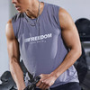 跃牌【跃LEAP-ACTIVE】系列运动背心男宽松速干跑步训练健身篮球字母无袖坎肩T恤潮G13 商品缩略图3