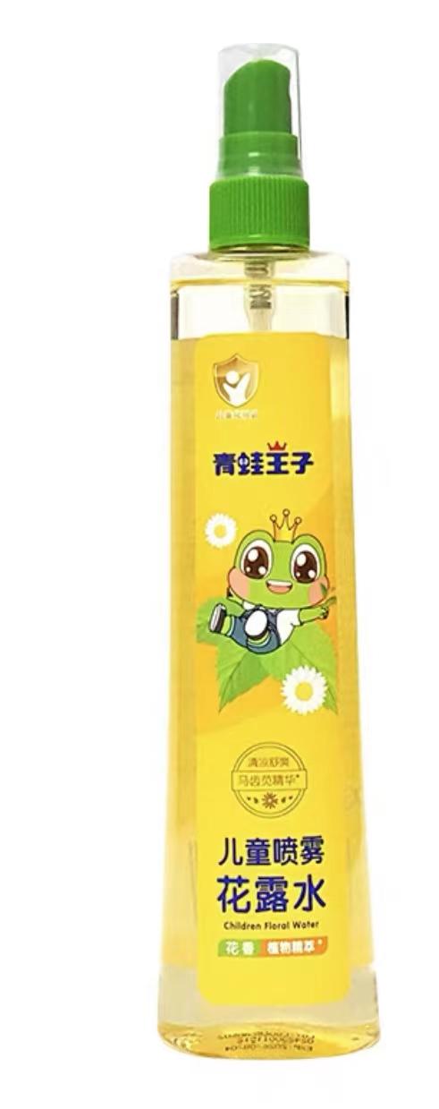 青蛙王子儿童组合特惠装（牙膏+牙刷+湿巾+花露水+电蚊香） 商品图3