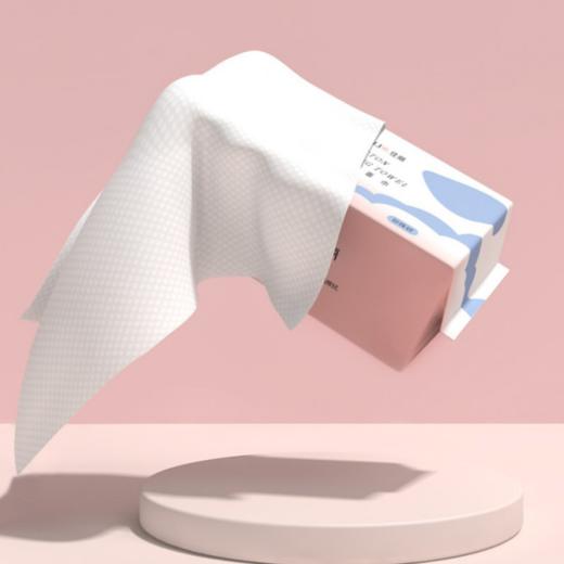 【买三送二！一次性洗脸巾抽取式干湿两用棉柔巾珍珠纹加厚】蜂房式交叉纹理家庭常备居家器柔软亲肤亲肤美容洁面巾  粉丝专属 商品图3