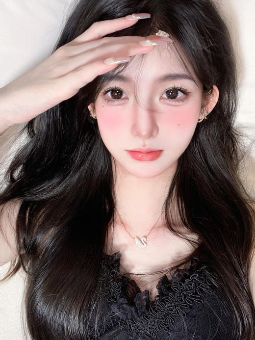 doriscon pro+ 影中水 黑 14.5mm  年抛 含硅水凝胶 商品图2