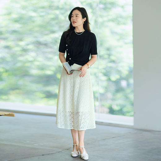 私服系列 | 盛夏的温柔   被法式浪漫的蕾丝裙席卷 商品图3