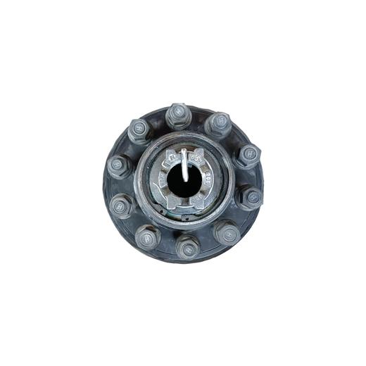 轮毂制动鼓总成德式 11T 低床轴 华劲  商品图1