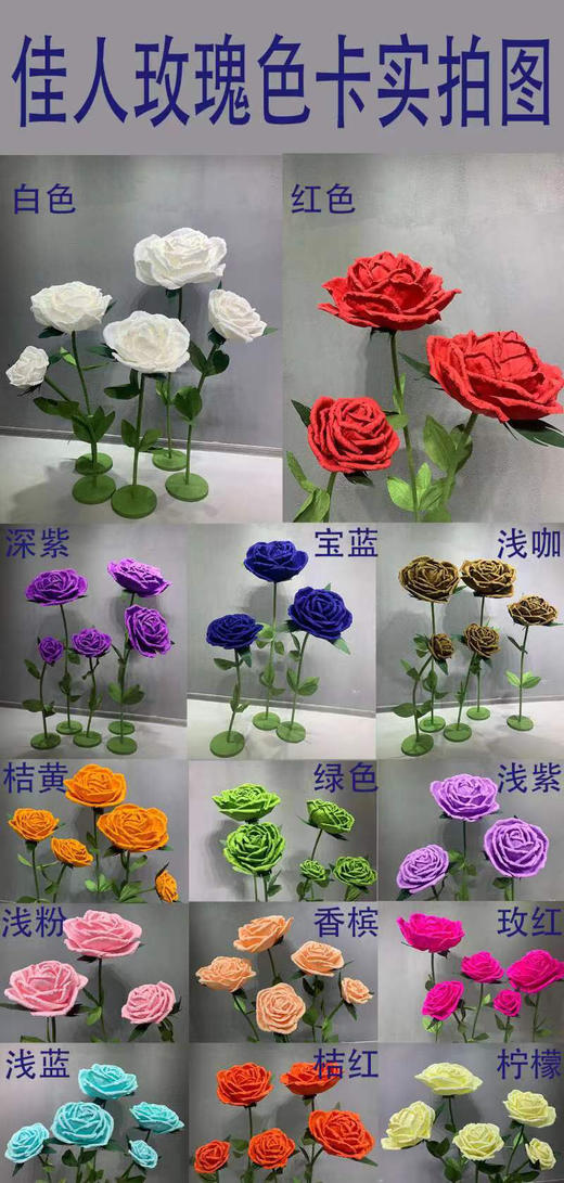 佳人玫瑰五件套（运费自理） 商品图1