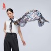 SAINTJOY/上久楷夏季真丝长巾 桑蚕丝  花海繁星  CJS22076 商品缩略图8