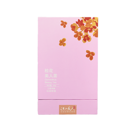 江山美人桂花美人茶