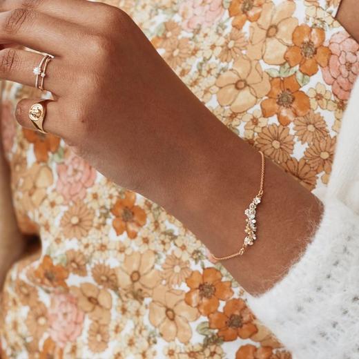 订购9周到｜Alex Monroe-Garden Gathering-花园 小蜜蜂 手链［英国设计师］ 商品图1