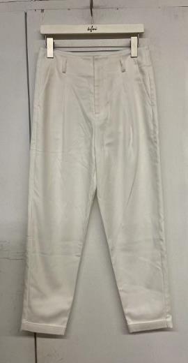 【经典款】【商场同款】伊芙丽夏百搭显瘦休闲裤1E4850941