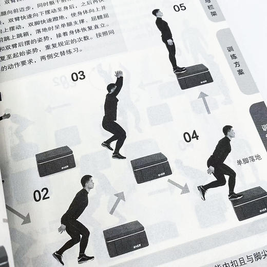 跳箱与栏架训练全书 精编视频学习版 商品图4