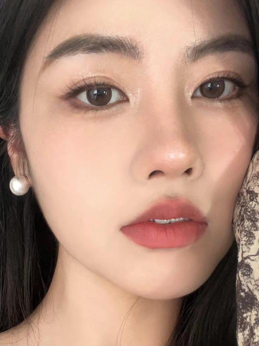 doriscon pro+ 桃心木 粉棕 14.5mm  年抛 含硅水凝胶 商品图2