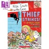 【中商原版】Hilde Cracks The Case 6 Thief Strikes 学乐大树系列Branches 小记者希尔德6 英文原版 儿童小初文学 桥梁章节书 商品缩略图0