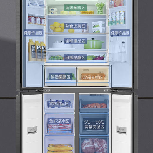 海尔（Haier）冰箱 BCD-505WGHTD14S8U1 商品图12