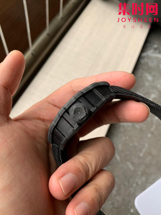 『RICHARDMILLE』理查德米勒RM12-01碳纤维壳 真陀飞轮腕表 商品图3