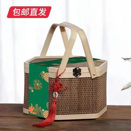 东来顺竹篮香粽礼盒1440g（包邮直发）【CS】 商品图1