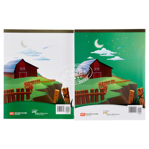 【中商原版】Math in Focus Grade 6B 焦点数学 六年级下册套装 学生书+课外练习作业本 英文原版 美国HMH教材 小学新加坡数学 商品图1