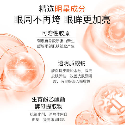 [新品] Anti O tempo AS-336 抗皱菁纯眼部精华霜50g 商品图2