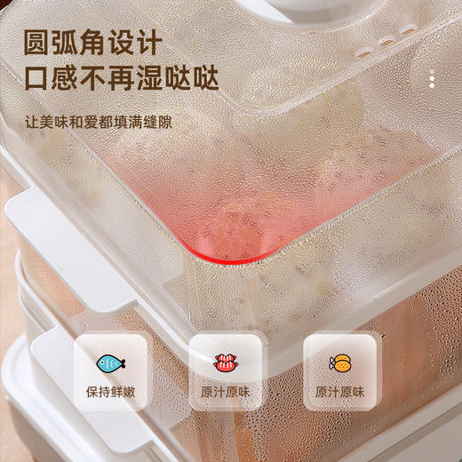 【家用电器】-全自动蒸锅家用一体多功能三层 商品图2