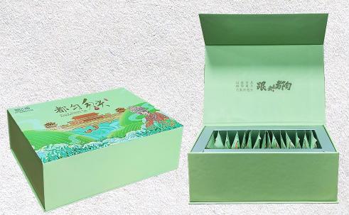 都匀毛尖二级绿茶跟我去都匀礼盒装48g 商品图1