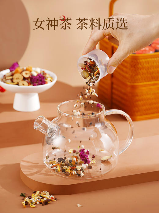 24味阿胶玫瑰女神茶礼盒 商品图2