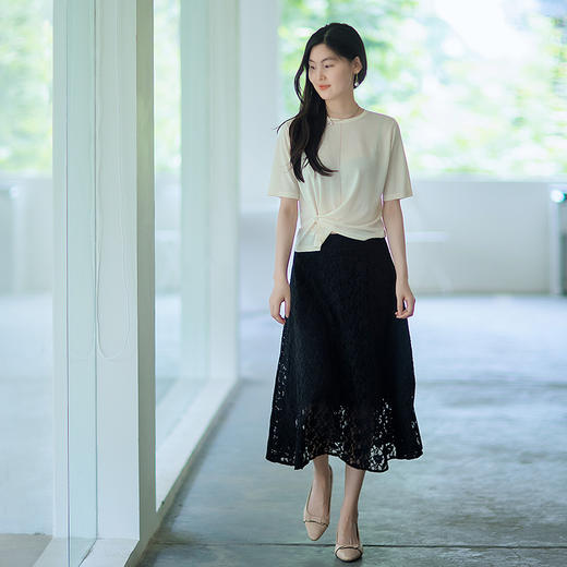 私服系列 | 盛夏的温柔   被法式浪漫的蕾丝裙席卷 商品图4