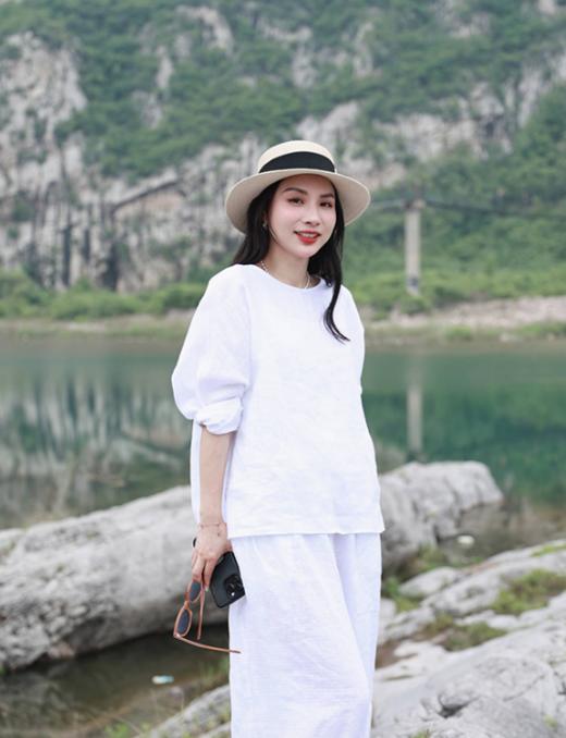 【线上专属】萝卜裤（23709245-缟羽） 商品图0