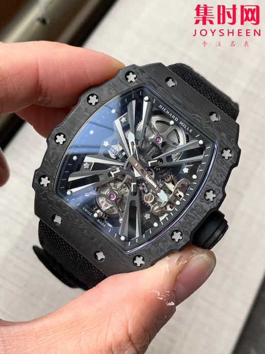 『RICHARDMILLE』理查德米勒RM12-01碳纤维壳 真陀飞轮腕表 商品图1