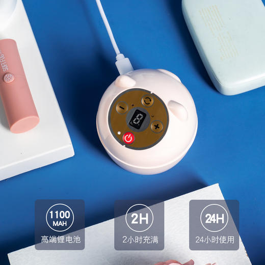 【便携一体式！电动静音吸奶器】电动吸奶器，PP材质，9档可选，无拉扯感、痛感，大吸力智能静音，按摩挤奶瓶，集乳器，婴儿奶瓶 商品图3