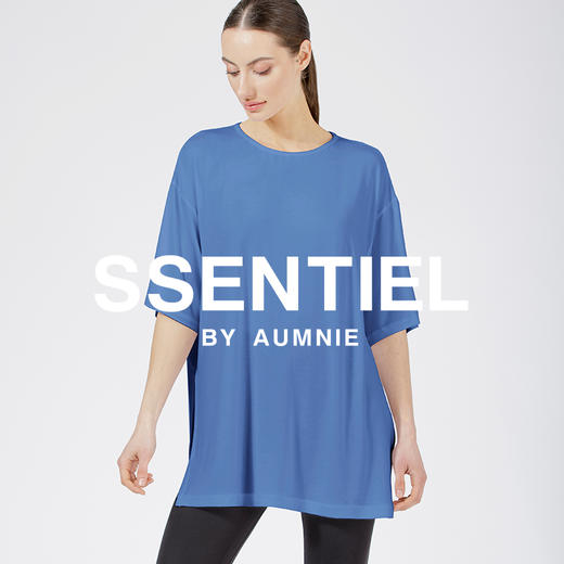 【新品】双高叉宽松T恤/HIGH SPLIT OVERSIZE TEE 商品图6