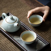 【丰子汝窑】【天青贝思杯2入】茶杯手工开片主人杯陶瓷汝瓷单杯子个人品茗杯功夫茶具 商品缩略图1