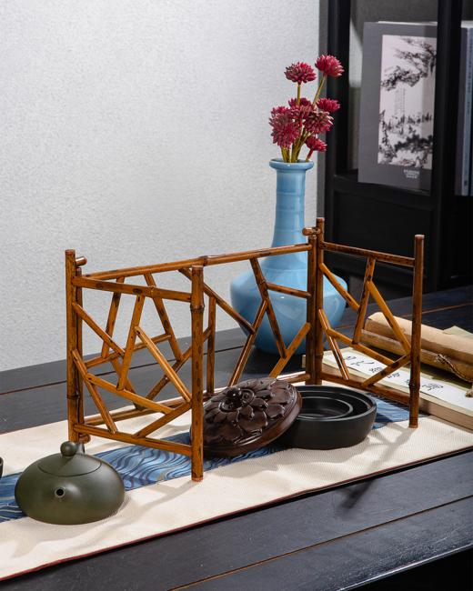 袖心·桌面屏风（紫竹/梅鹿竹老竹） 商品图10
