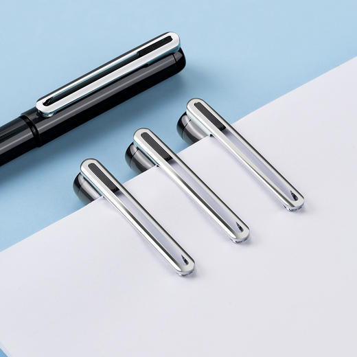 齐心中性笔GP125  ST精钢尖锥头0.5mm 商品图2