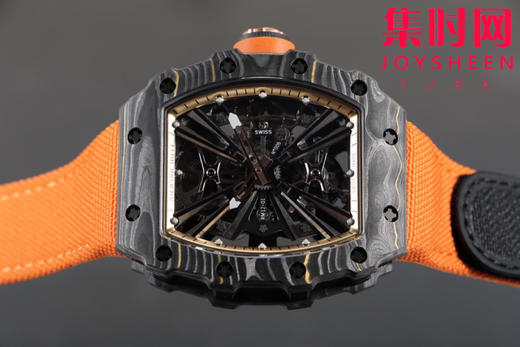 『RICHARDMILLE』理查德米勒RM12-01碳纤维壳 真陀飞轮腕表 商品图2