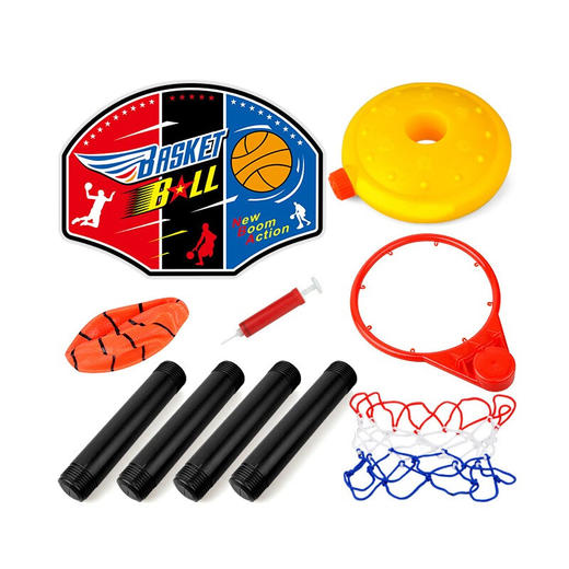 婴侍卫（BBG）儿童可升降篮球架运动玩具 可升降篮球架 JY2223A 商品图5