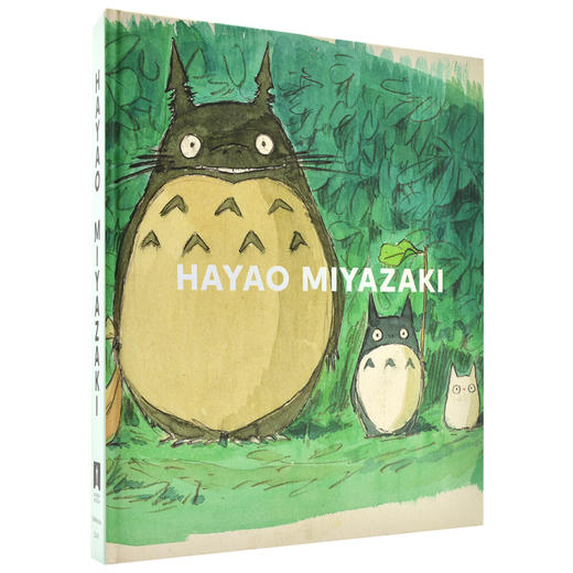 宫崎骏动画艺术画册 英文原版 Hayao Miyazaki 千与千寻 龙猫 风之谷 魔女宅急便 精装艺术画集 商品图4