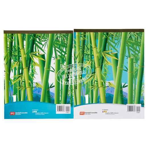 【中商原版】Math in Focus Grade 5A 焦点数学 五年级上册套装 学生书+课外练习作业本 英文原版 美国HMH教材 小学新加坡数学 商品图1