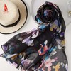 SAINTJOY/上久楷夏季真丝长巾 桑蚕丝  花海繁星  CJS22076 商品缩略图11