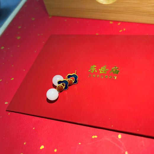 国风祥云耳坠 商品图0