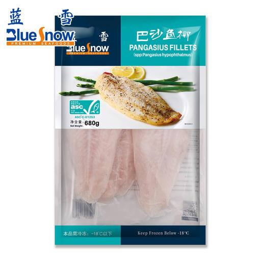 蓝雪巴沙鱼柳680g 商品图4