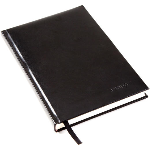 齐心皮面笔记本C5803黑25K页146页 商品图2