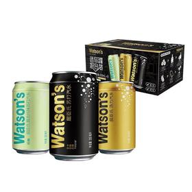 屈臣氏苏打水迷你罐混合装200ML*8/提