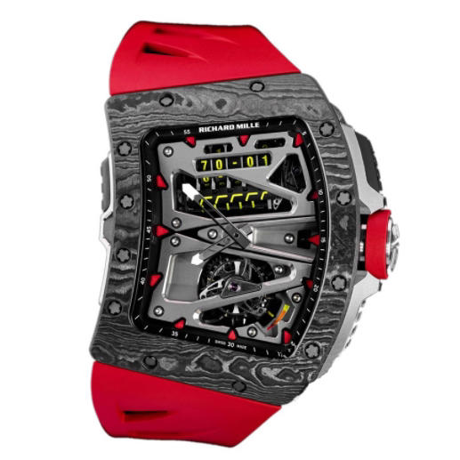 BI厂 理查德米勒 RM 70-01TOURBILLON ALAIN PROST 机械男表直径48mmX42mm 商品图0