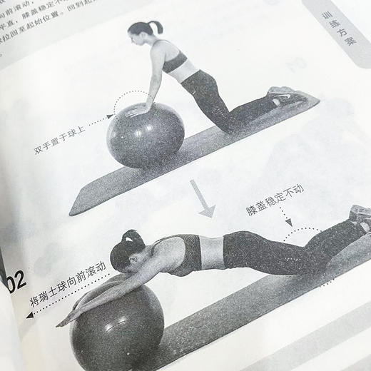 瑞士球训练全书 精编视频学习版 商品图4