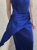 Viktoria Chan | SS23016 Shelby silk dress [ 背心连衣裙 宝蓝 / 黑 ] 商品缩略图10