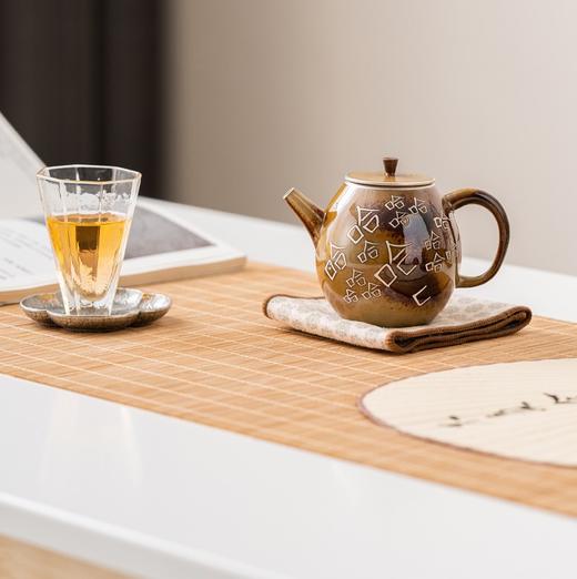 窑宝哈哈壶窑变日式轻奢小茶壶陶瓷功夫茶具家用泡茶壶龙胆壶单壶 商品图3