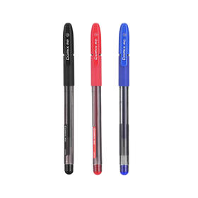 齐心中性笔GP038全针管细字0.38mm黑