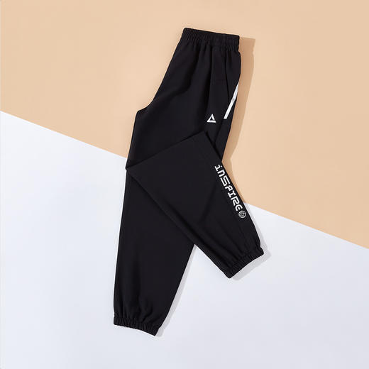 匹克夏季轻薄梭织长裤男士宽松收口潮流百搭休闲运动跑步运动裤男裤DF333251 商品图2