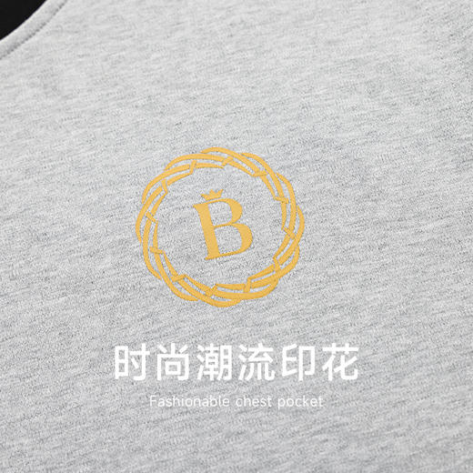 【DJM】大码男士背心短袖短裤睡衣家居服加肥加大胖子宽松睡衣 商品图3